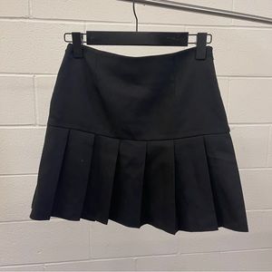 Asos Half Pleated Skirt